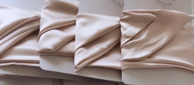 Satin Wired Headbands - Bridesmaid Boxes