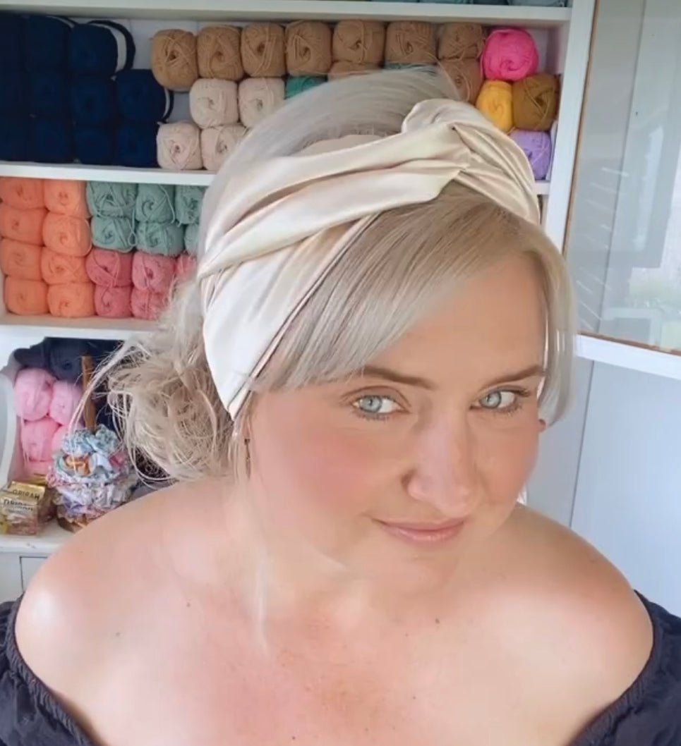 Satin Wired Headbands - Bridesmaid Boxes