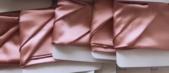 Satin Wired Headbands - Bridesmaid Boxes