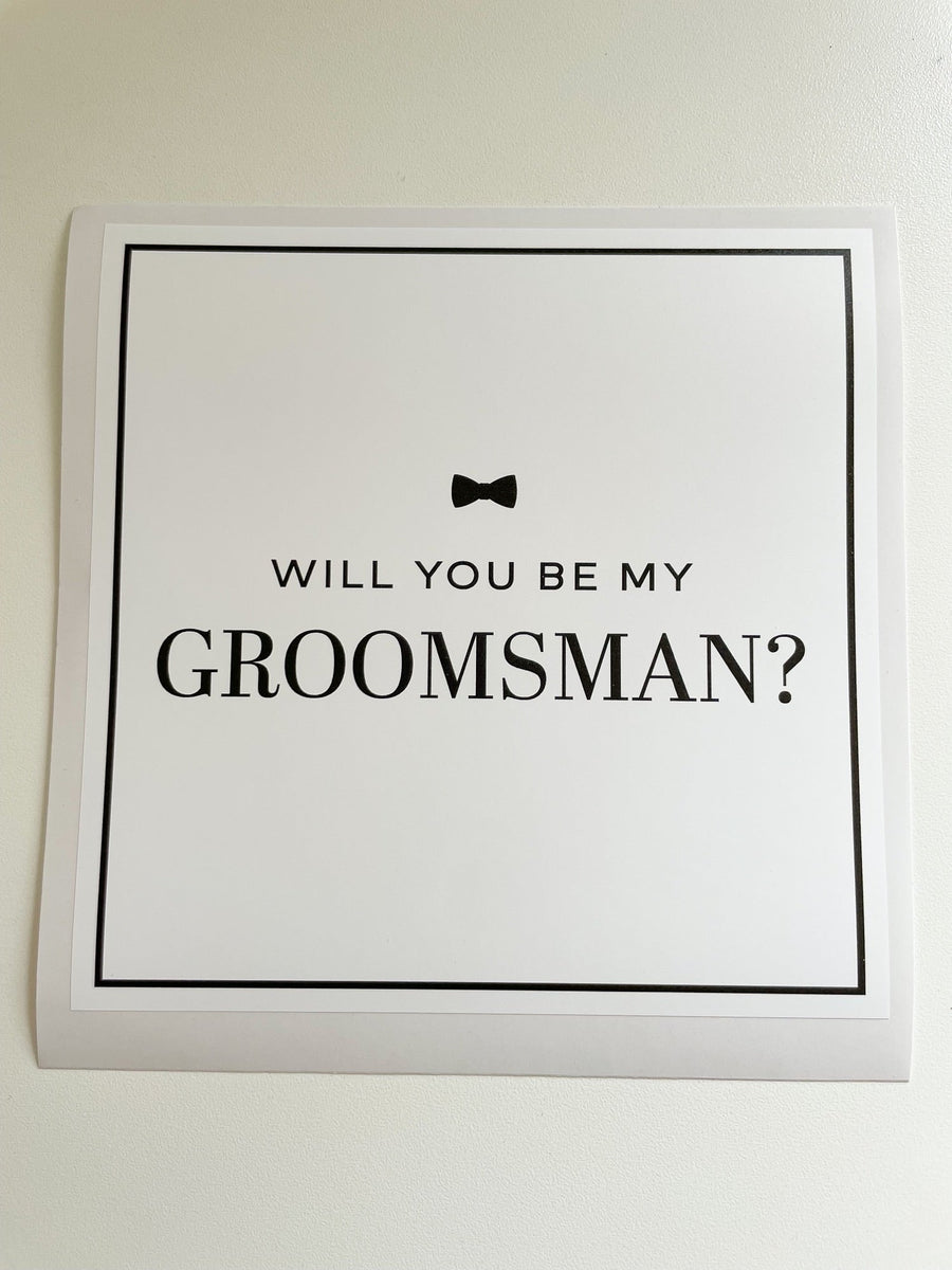 Secret Proposal Label - Guys