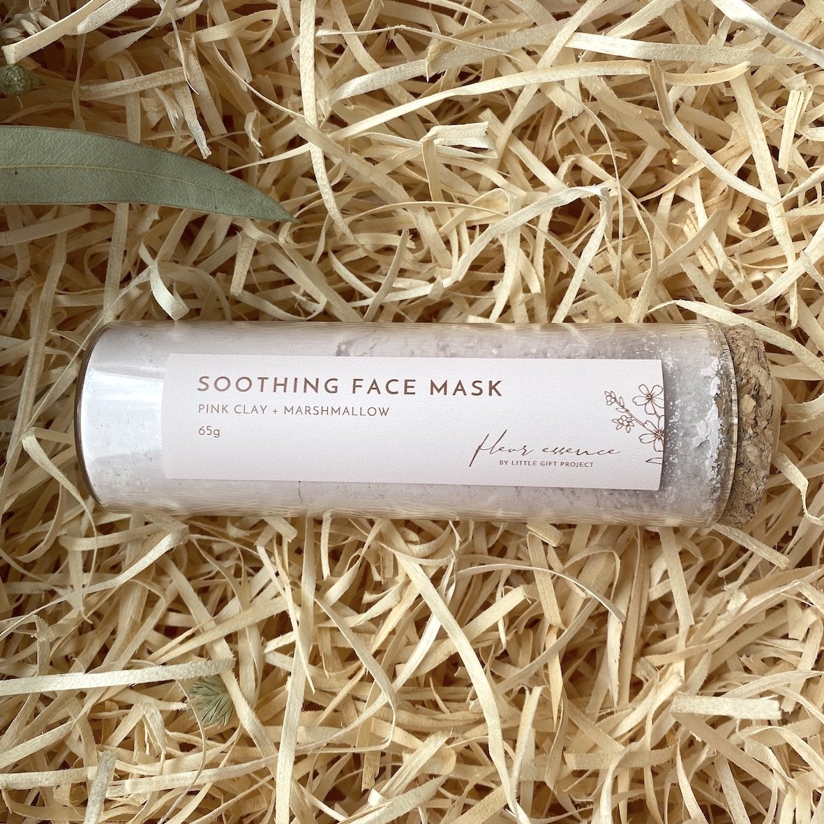 Soothing Face Mask - Pink Clay & Marshmallow - Bridesmaid Boxes